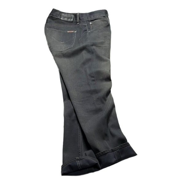 HUDSON JEANS Straight Leg COA Gray Buttoned Fly Style M255DMB Mens Size 34 - Picture 5 of 14